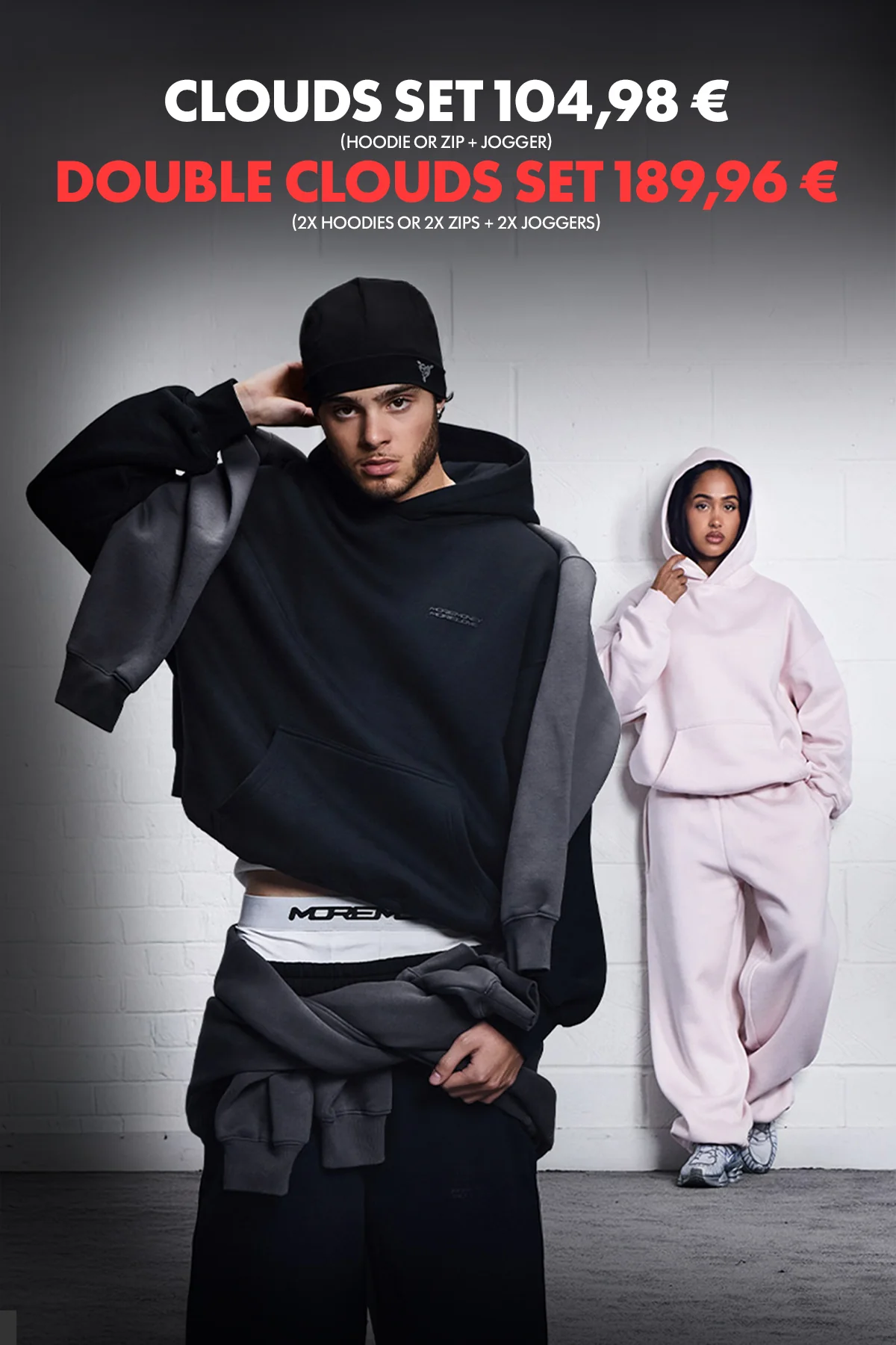Exklusive Streetwear für das Movement